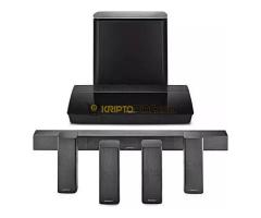 Best Quality BOSES LIFESTYLE 650 WHITE OR BLACK Home Theatre System - Kép 2/3