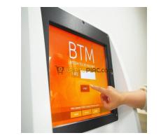 Bitcoin & Ethereum ATM Machine Kiosk