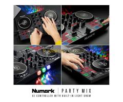 Factory Sealed Nurmark Pro DJ Controller Mixer Discount With International W