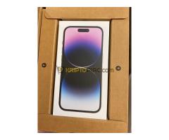 Apple iPhone 14 Pro Max - 256GB - Deep Purple (Factory Unlocked)