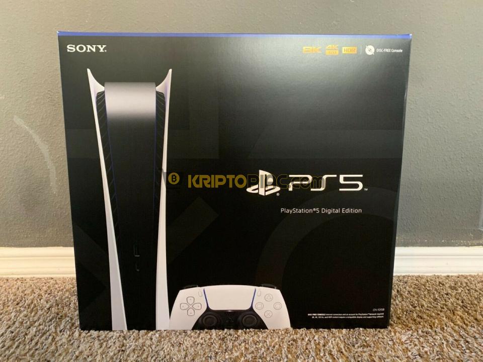 Sony PlayStation 5 Console Blu-Ray/Digital Edition 825Gb - 3/3