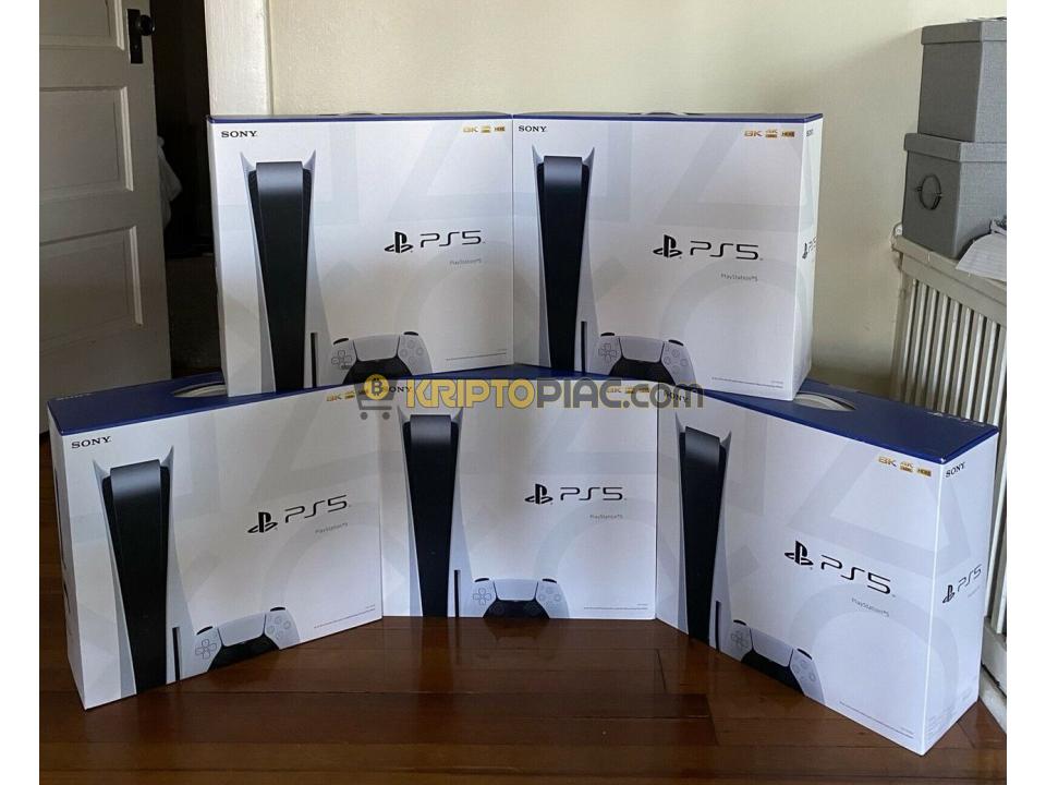 Wholesale Sony PlayStation 5 Video Game Console EAC CFI-1108A - 1/3