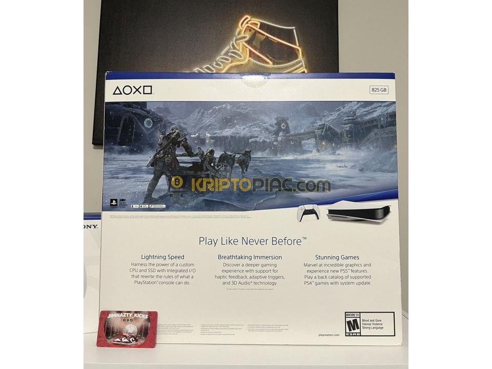 New PlayStation 5 PS5 Digital Edition God of War Ragnarok - 2/6