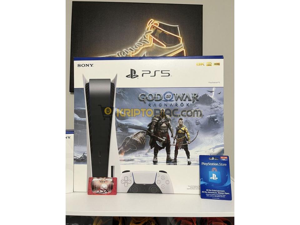 New PlayStation 5 PS5 Digital Edition God of War Ragnarok - 4/6