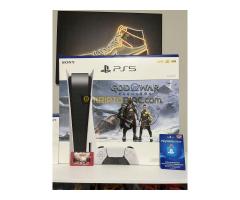 New PlayStation 5 PS5 Digital Edition God of War Ragnarok - Kép 4/6