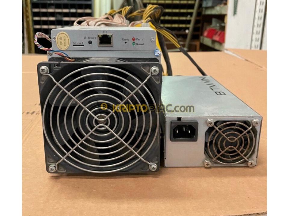 Bitmain Miner S9 13.5TH/s ASIC Miner+ PSU Good  Working Condition IN BOX, USA ANT - 2/3