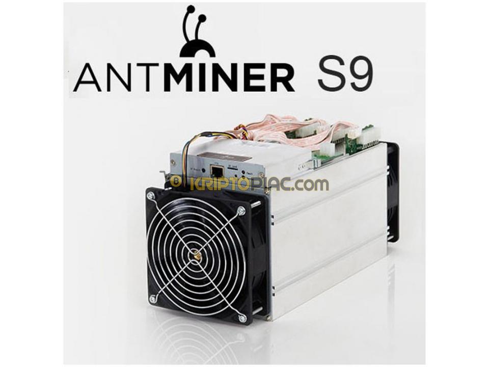 Bitmain Antminer S9 14 Th 1250W Bitcoin minerek garanciával. - 5/5