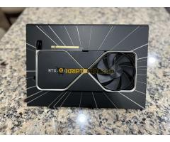 NVIDIA GeForce RTX 4090 Founders Edition Graphics Card - Kép 1/3