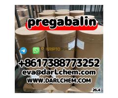 Factory Price 99% Pregabalin powder 148553-50-8 Pregabalin fast shipping