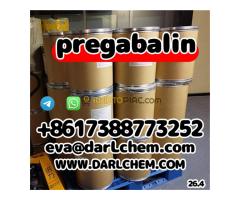 Factory supply high purity CAS 148553-50-8 Lyrica 99% Pregabalin Powder Hot