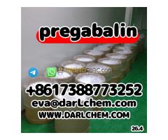 Factory supply high purity CAS 148553-50-8 Lyrica 99% Pregabalin Powder Hot