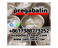 Factory supply high purity CAS 148553-50-8 Lyrica 99% Pregabalin Powder Hot