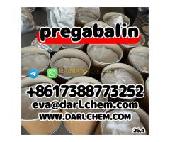 China Factory Price Pregabalin powder Cas 148553-50-8 Hot!