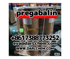 99.9% Purity Crystal Lyric Pregablin CAS 148553-50-8 Hot!