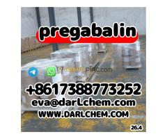 99.9% Purity Crystal Lyric Pregablin CAS 148553-50-8 Hot!