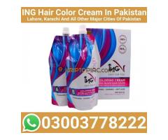 ING Hair Color Cream - 03003778222