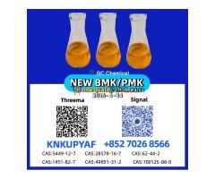 PMK 28578-16-7 current batch, BMK 5449-12-7 and 1451-82-7 included