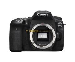 Canon EOS 90D DSLR fényképezőgép