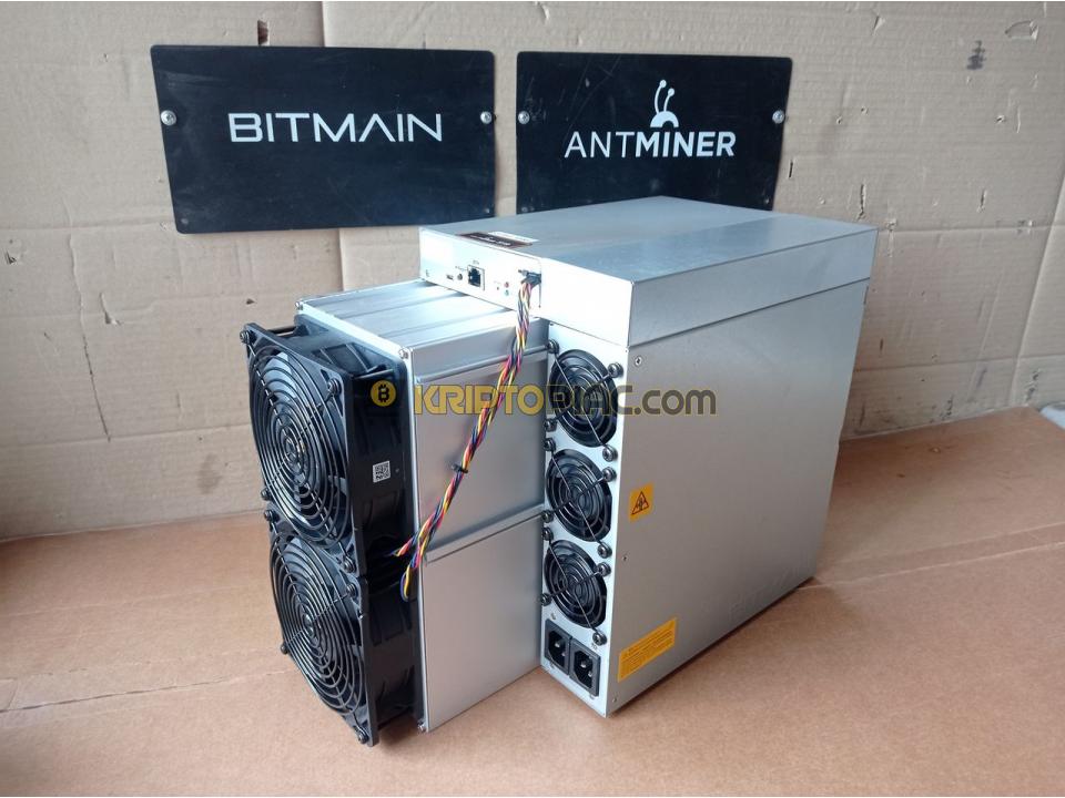 Bitmain Antminer S19 90 Th 3000 watt eladó - 1/7
