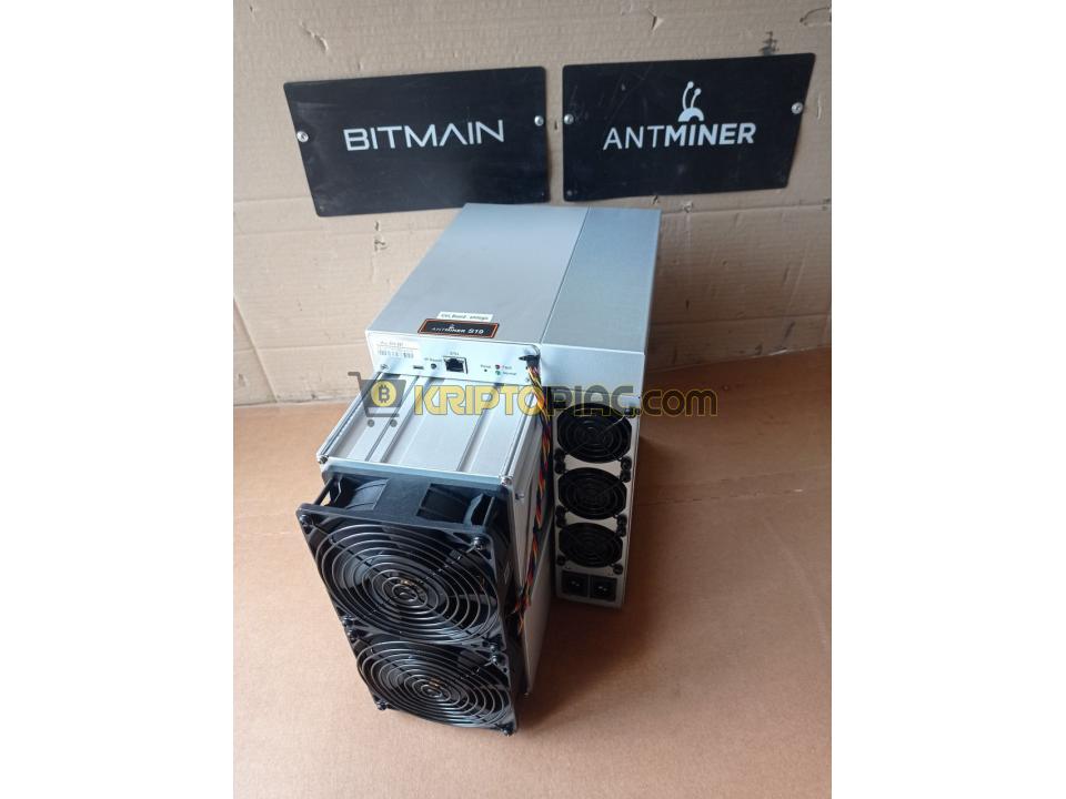 Bitmain Antminer S19 90 Th 3000 watt eladó - 3/7
