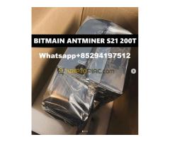 Bitmain Antminer Bitcoin miner S21 / S21 Pro