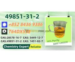 Rock-Solid Factory Supply 49851-31-2 Plus PM.K 28578-16-7