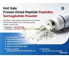 Hot Sale Freeze-Dried Peptide Peptides Semaglutide Powder CAS 910463-68-2 - Kép 6/7