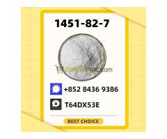 Quality-audited source with strict controls CAS 1451-82-7 P.MK 28578-16-7 With B.MK 5449-12-7