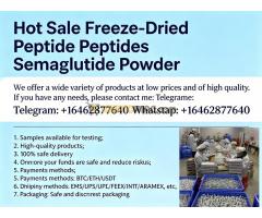 Hot Sale fagyasztva szárított peptid peptidek Semaglutid por CAS 910463-68-2 - Kép 4/7