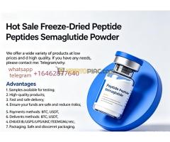 Hot Sale fagyasztva szárított peptid peptidek Semaglutid por CAS 910463-68-2 - Kép 7/7