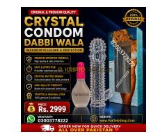 Crystal Condom Dabbi Wala Price In Pakistan - 03003778222
