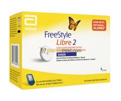 FreeStyles Libre 2 Sensor with Reader Starter Kit New - Kép 1/4