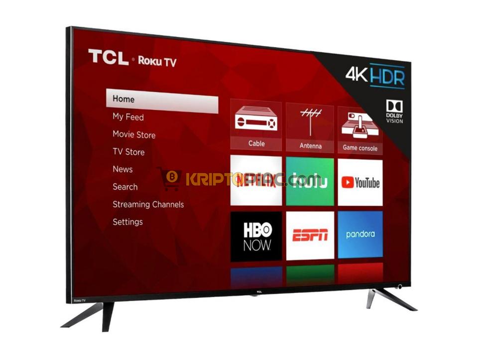 Smart QLED OLED 4K Ultra HD TV - 1/2