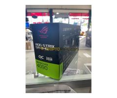 For sale ASUS ROG Strix GeForce RTX 4090 OC 24 GB GDDR6X - Kép 2/4