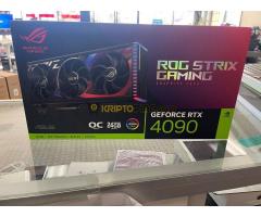 For sale ASUS ROG Strix GeForce RTX 4090 OC 24 GB GDDR6X - Kép 4/4