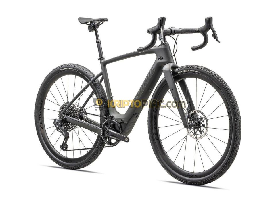 2024 Specialized S-works Turbo Creo 2 Carbon E-Gravel Bike (PIENARBIKESHOP) - 3/3