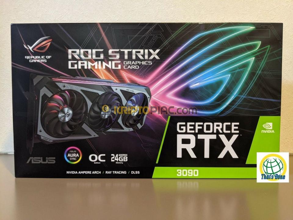 GeForce rtx 3090 / MSI Geforce / Asus Rog Strix rtx 3080 - 2/4