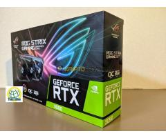 GeForce rtx 3090 / MSI Geforce / Asus Rog Strix rtx 3080