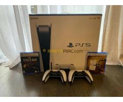 Sony PlayStation 5 Standard Edition console Disc Version - Kép 2/5