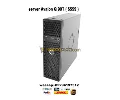 Bitcoin miner Canaan Server Avalon Q 90T BTC miner ($599Usdt) - Kép 1/2