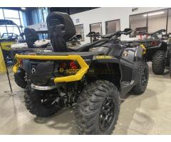 2023 CAN-AM OUTLANDER MAX XT-P 1000R ATV - Kép 5/5