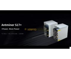 Bitmain Antminer S17 Plus 67-76 Th Bitcoin miner