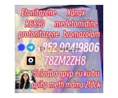Fluloprazolam etomidate protonitazene 119276-01-6
