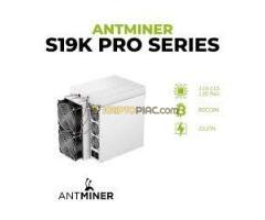 Bitmain Antminer S19Kpro 115 TH eladó