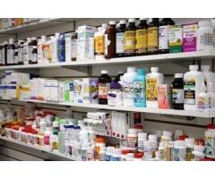 kálium-cianid, Nembutal, opioidok, Farxiga, Botox, Fentanil, Kokain, Trazadon, Metadon, Consentyx p