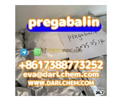 High Quality pregabalin crystals powder 148553-50-8