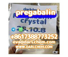 High Quality pregabalin crystals powder 148553-50-8
