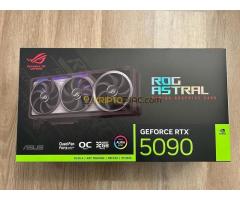 ASUS ROG Astral GeForce RTX 5090 32GB GDDR7 OC Edition Graphics Card