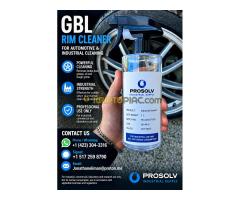 Buy effective GBL wheel cleaner for professional and automotive cleaning(whatsapp:14233043316)