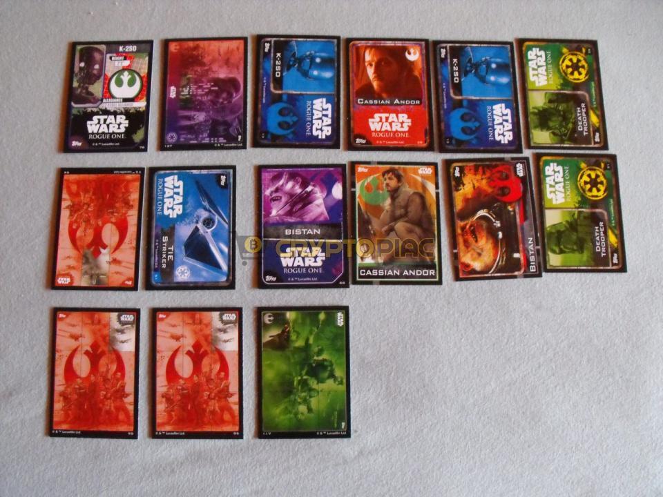 Star Wars Trading Cards (Topps) - 2/4